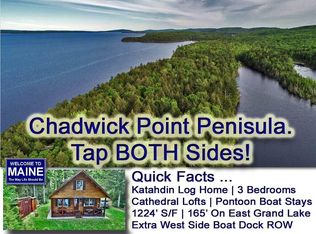 803 Chadwick Point Rd, Weston, ME 04424