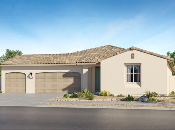 Residence Three Plan, Silverwood : Painted Canyon