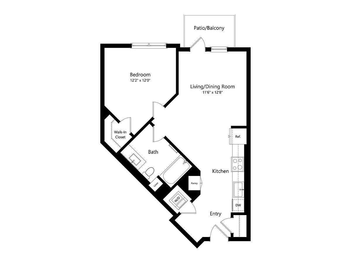 Floor plan A3