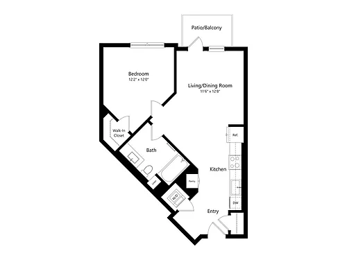 Floor plan A3