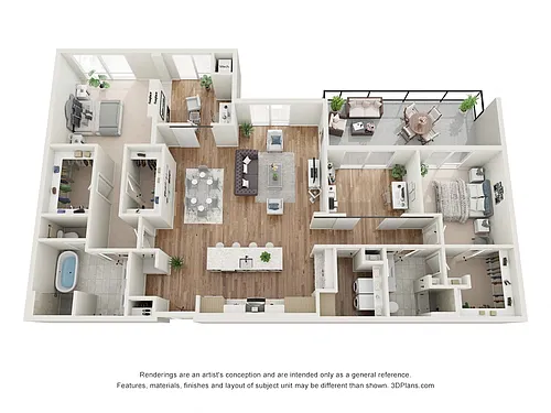 Floor plan Carlisle PH