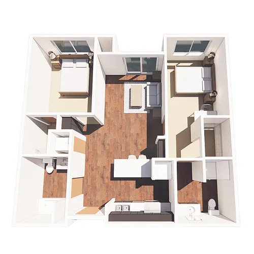 Floor plan B5
