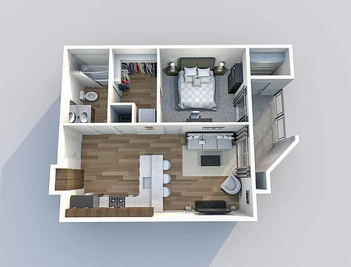 Floor plan 1-08