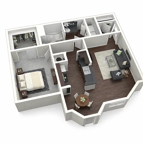 Floor plan Cypress