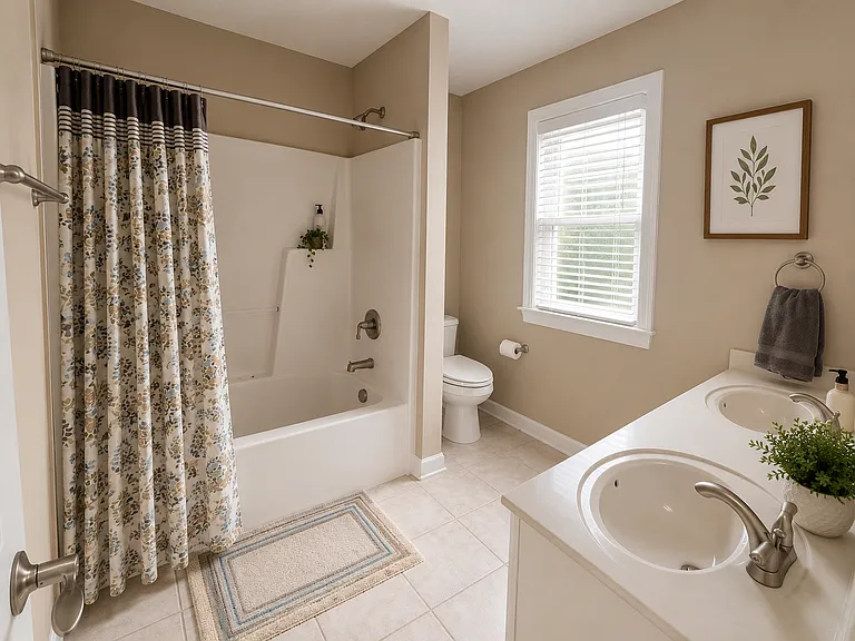 main bath