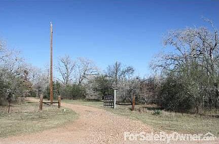 Front Gate During Winter