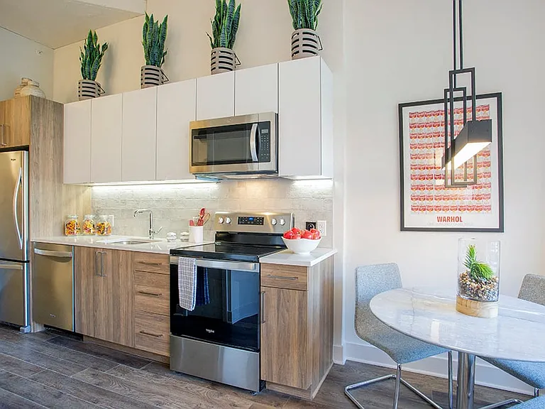 Open Kitchen & Dining in Model 317