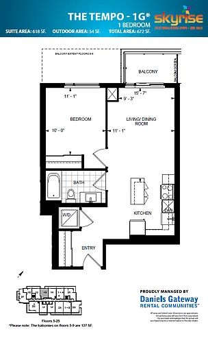 Floor plan 806