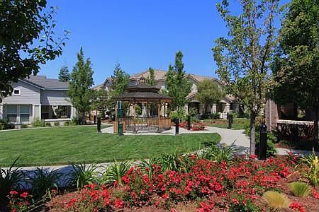 Common gazebo area