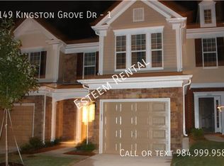 1149 Kingston Grove Dr #1, Cary, NC 27519
