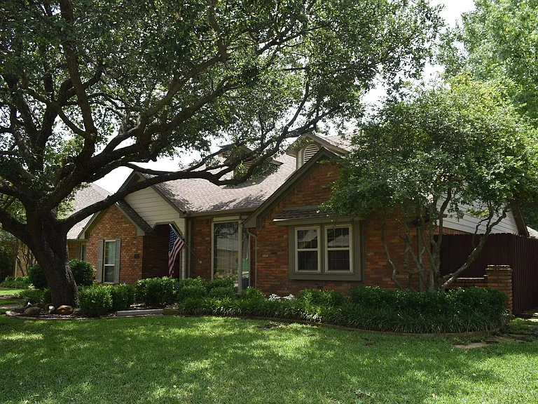 Front of Home (from right)