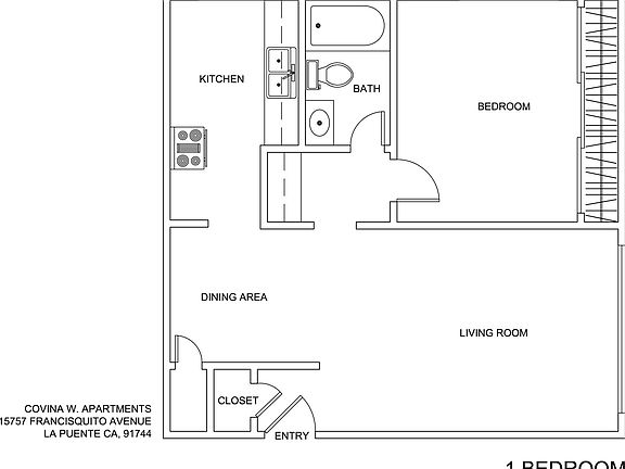 2nd image of 15759 E Francisquito Ave #A-2