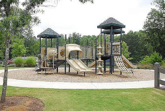 Playground in Neigborhood