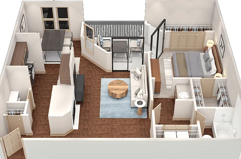 Ridgeview Place Apartments — Photo 22