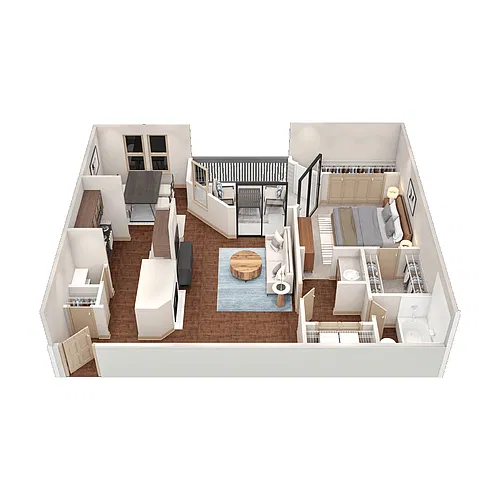 Floor plan Devin