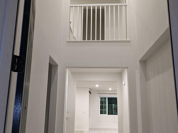 View from entry door