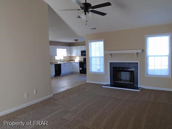 Vaulted Ceiling Open Layout