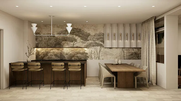 Dining area, photo 1