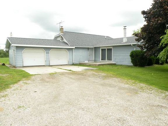 2.5 car attached garage.