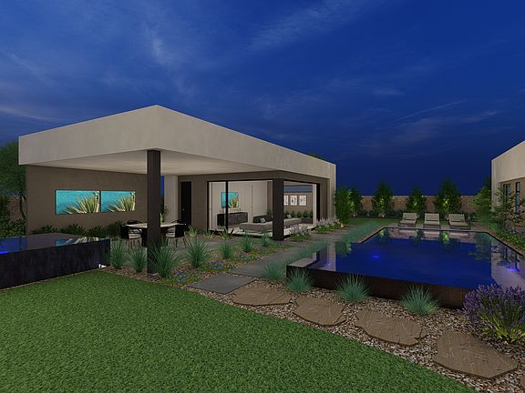 Haven - Rear Elevation