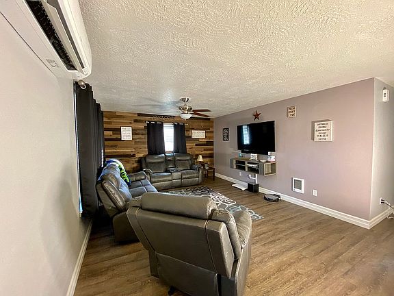 Living room, new floors
