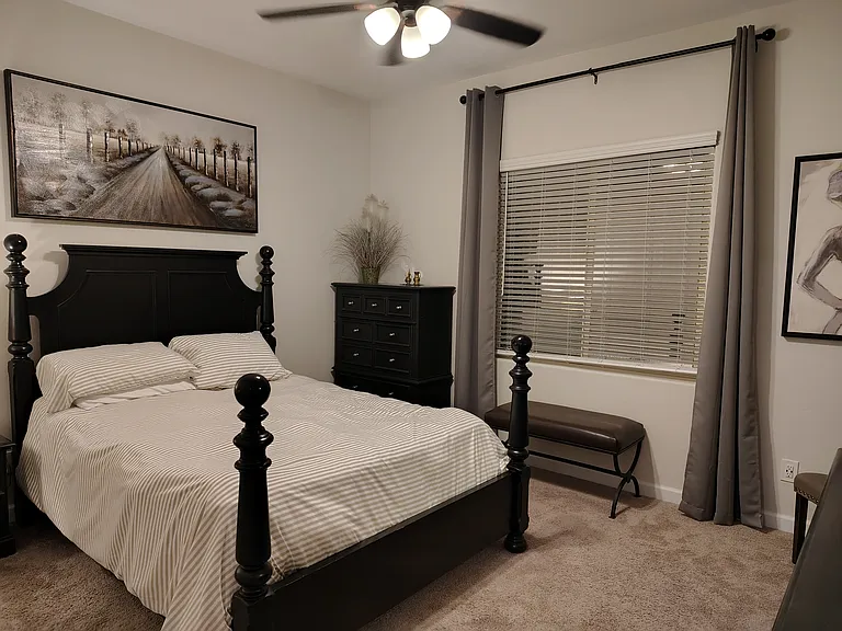 Queen Bed