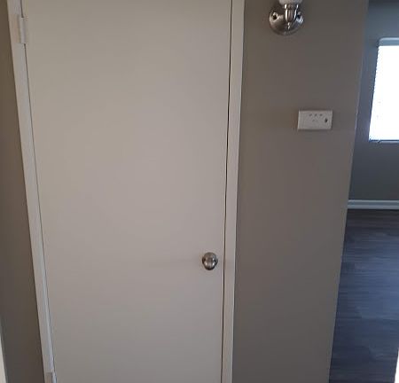 Hall closet