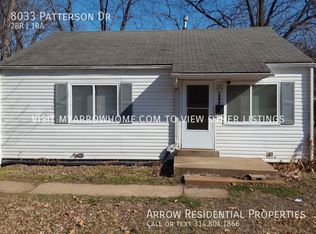 8033 Patterson Dr, Saint Louis, MO 63134