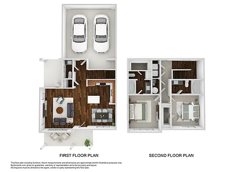 Floor plan B6-TH