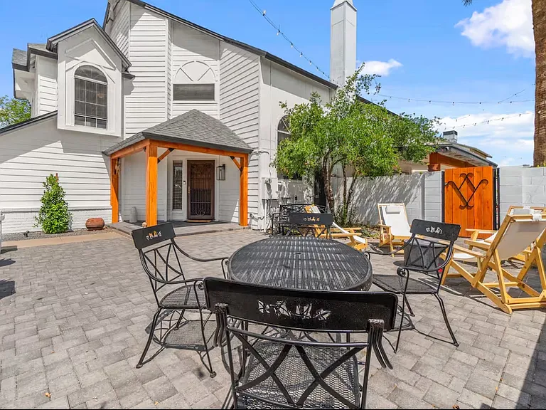 Front Courtyard