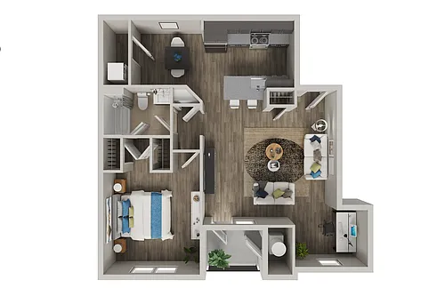 Floor plan Cedar