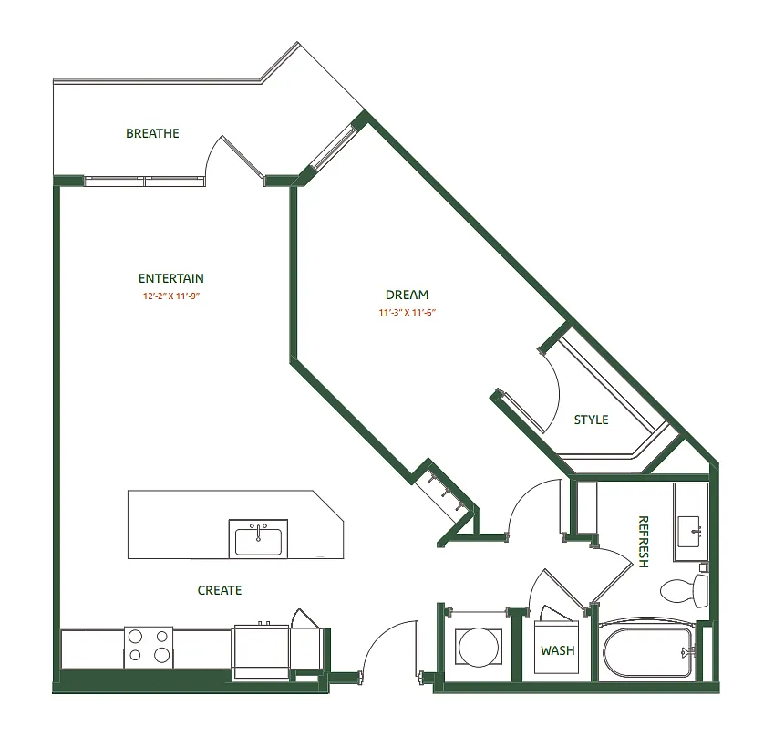 Floor plan A2