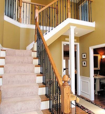 Rod Iron stairway