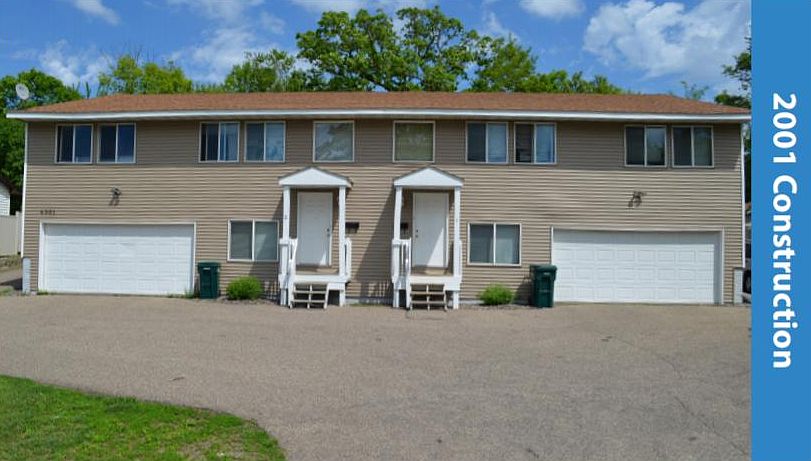 left side of house is unit 2