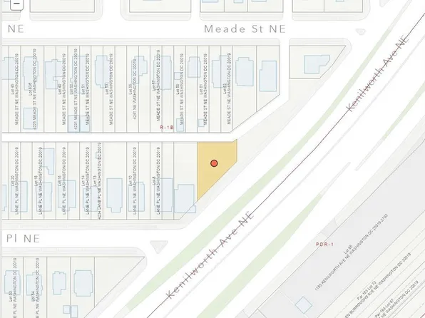 Vacant Kenilworth Ave NE Lot 829, Washington, DC 20019