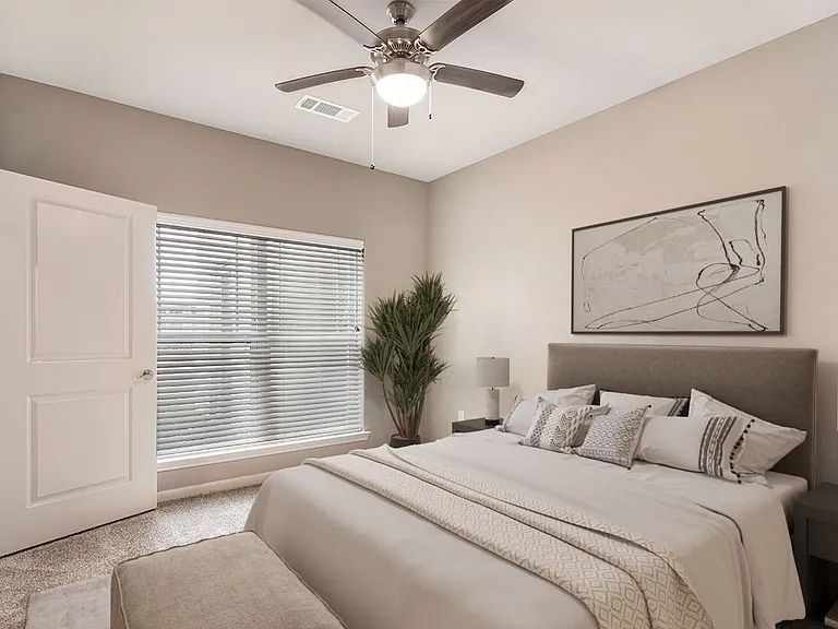 B2 - 2 Bedroom 2 Bath Floor Plan