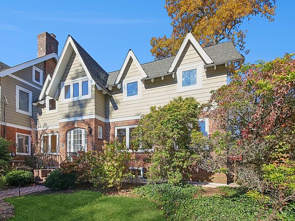 Exterior of unit B with private entrance.