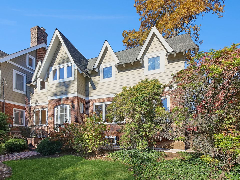 Exterior of unit B with private entrance.