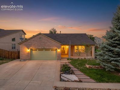 5160 Spoked Wheel Dr, Colorado Springs, CO, 80923