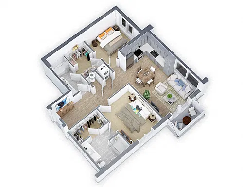 Floor plan Jones