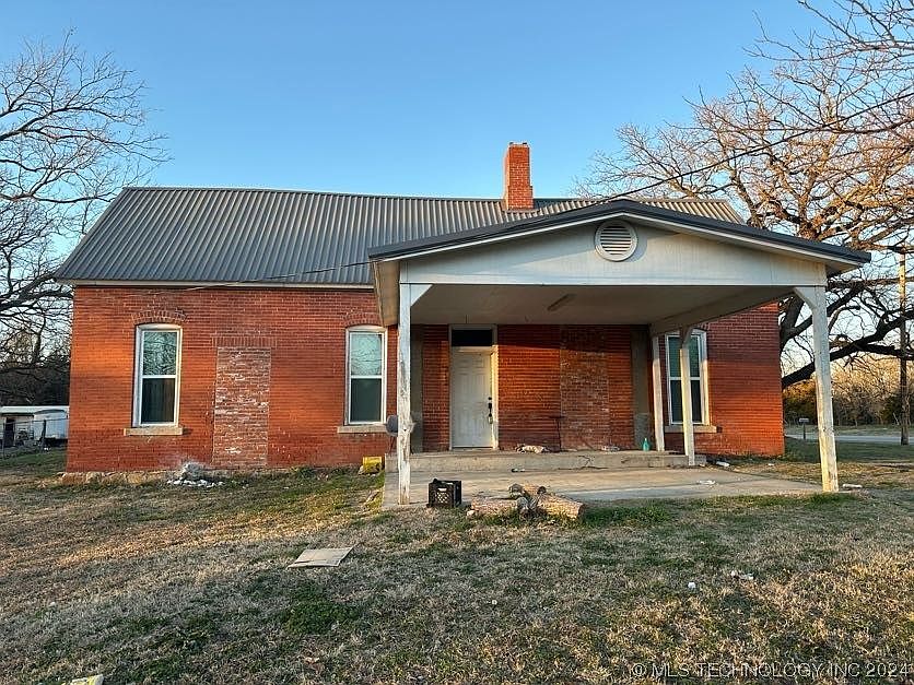 403 N Choctaw Ave, Wapanucka, OK 73461 Zillow