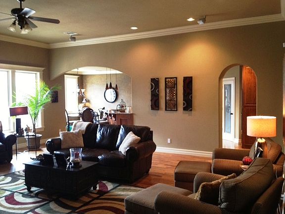 Spacious Living Room