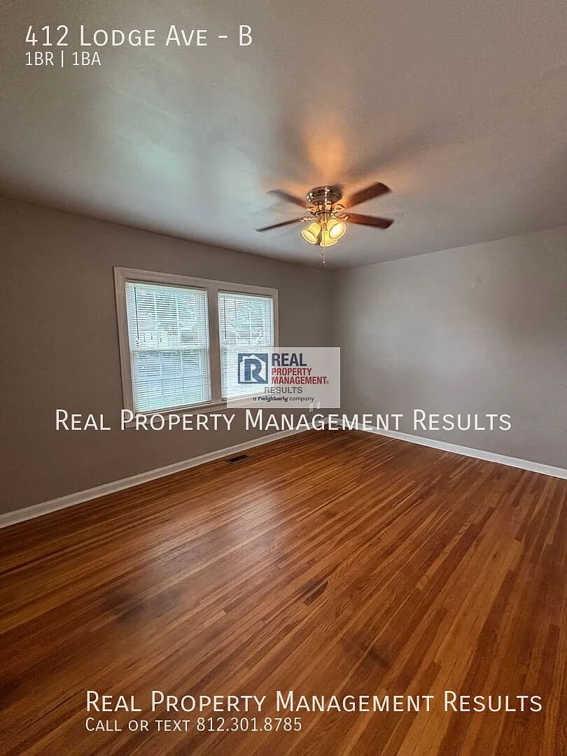 Walkable East Side Apartment Near University of Evansville — Photo 2