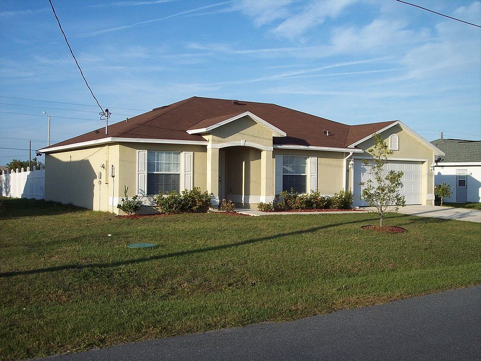 This is the front of our house.  In the back, we have a huge fenced in yard.