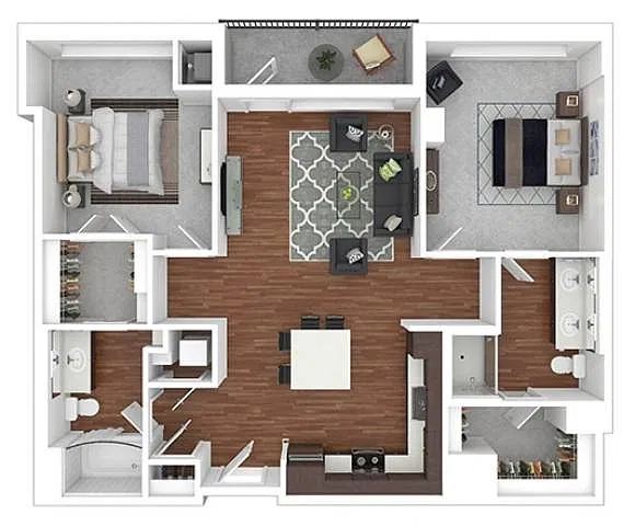 Floor plan Lida