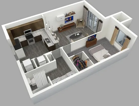 Floor plan A