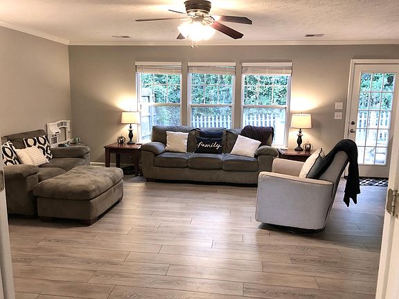 Family Room and Kitchen