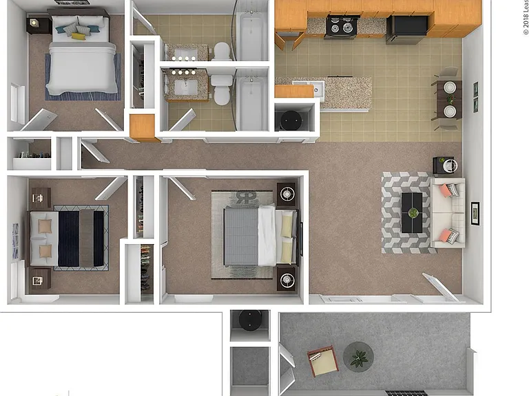 Pacific Pointe Apartments — Photo 33