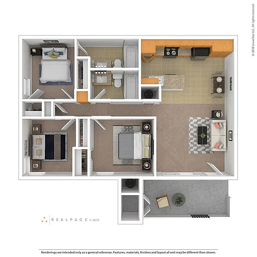 Floor plan Plan C1