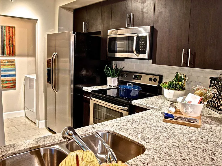 Stainless Steel Appliances